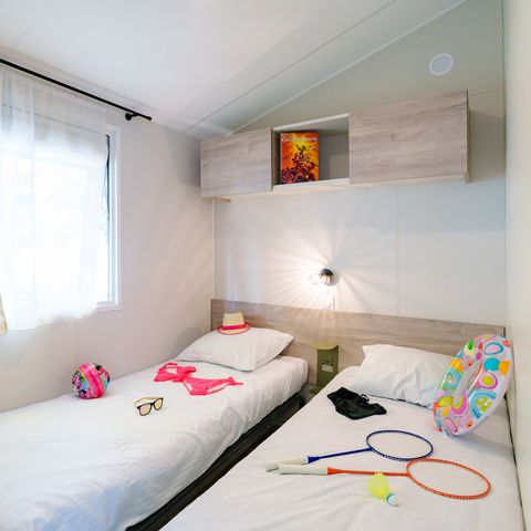 MOBILHOME 6 personas - Confort silencioso