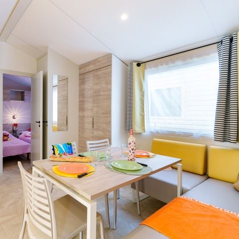 Stacaravan 6 personen - Rustig comfort