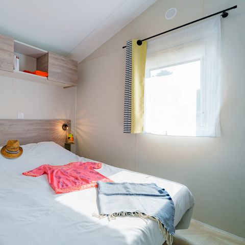 MOBILHOME 6 personas - Confort silencioso