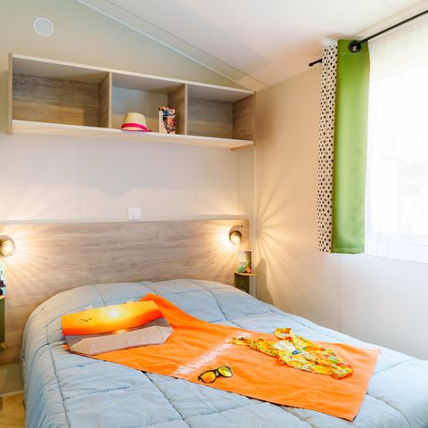Mobilheim 2 personen - Escale 20m² - 1 Schlafzimmer - Fernseher