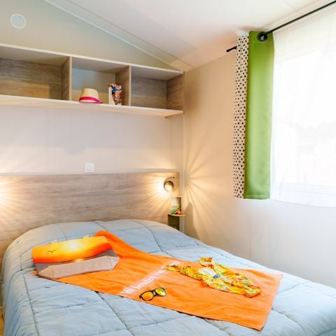 MOBILHOME 2 personnes - Mobil-home Escale 20m² - 1 chambre + Télévision