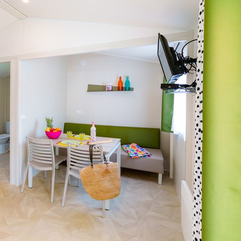 MOBILHOME 2 personas - Mobil-home Escale 20m² - 1 habitación + Televisión