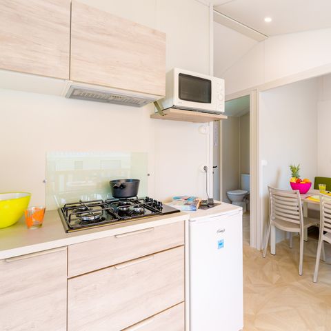 CASA MOBILE 2 persone - Casa mobile Escale 20m² - 1 camera da letto + Televisione