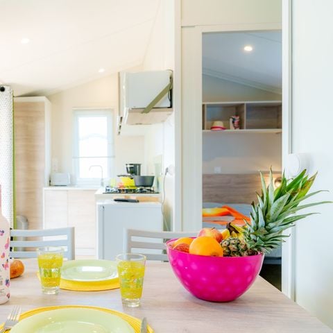 Mobile home 2 persons - Escale 20m² - 1 bedroom - Television