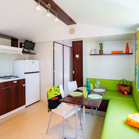 MOBILHOME 4 personas - Mobil-home Escapade 24m² - 2 habitaciones + Televisión