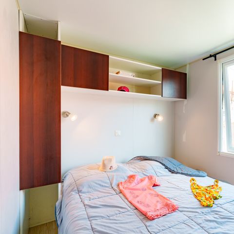 BUNGALOW 4 personnes - Mobil-home Escapade 24m² - 2 chambres + Télévision