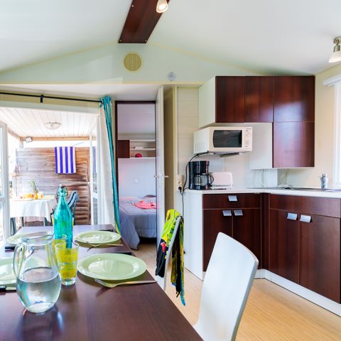 MOBILE HOME 4 people - Mobil-home Escapade 24m² - 2 bedrooms + Television