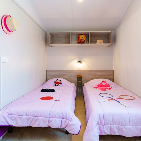 MOBILHOME 5 personas - Mobil-home Club 5 27m² - 2 habitaciones + Televisión