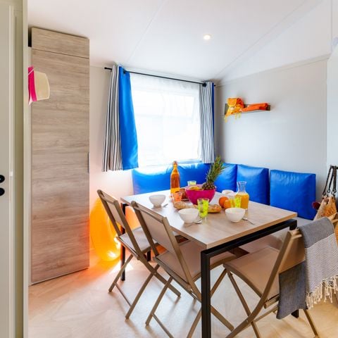 Mobilheim 5 personen - Club - 5 27m² - 2 Zimmer - Fernseher