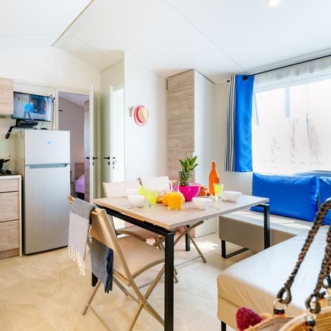 MOBILE HOME 5 people - Mobile-home Club 5 27m² - 2 bedrooms + Television