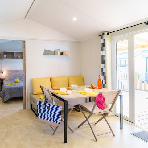MOBILHOME 4 personas - MOBIL HOME PMR 2 dormitorios
