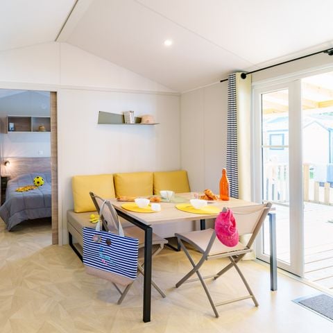MOBILHOME 4 personas - MOBIL HOME PMR 2 dormitorios