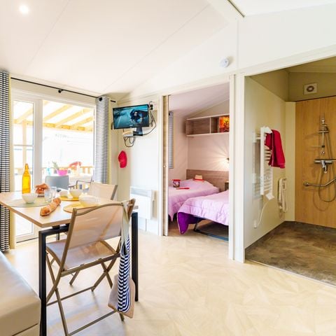 MOBILHOME 4 personnes - MOBIL HOME PMR 