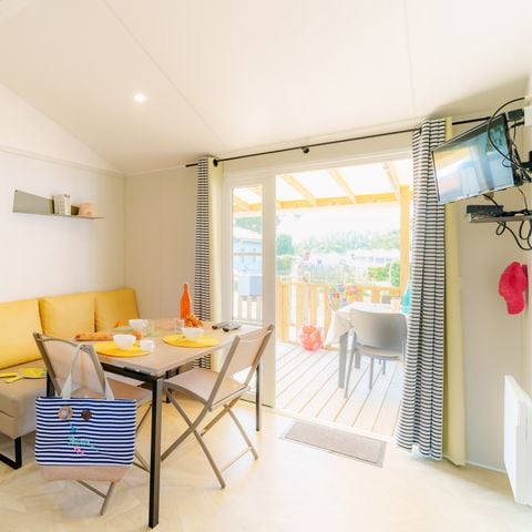 Stacaravan 4 personen - MOBIL HOME PMR 2 slaapkamers