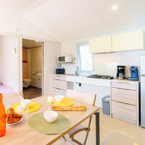 Stacaravan 4 personen - MOBIL HOME PMR 2 slaapkamers