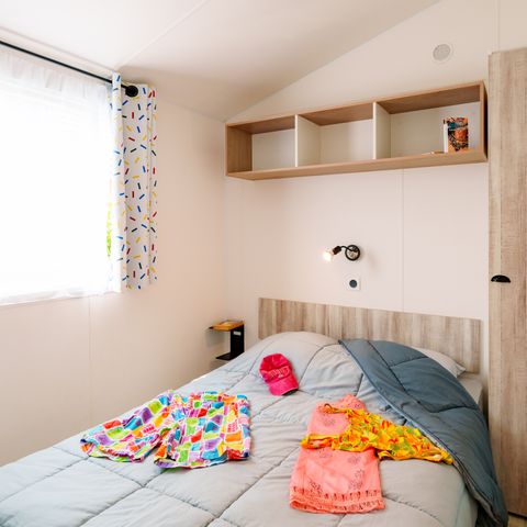 Mobilheim 8 personen - Entspannung - 2018 - GRAND - CONFORT 36m² - 4 Zimmer - Fernseher und Geschirrspüler