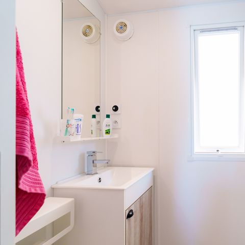 MOBILHOME 8 personas - Détente 2018 GRAND CONFORT 36m² - 4 habitaciones + televisión y lavavajillas