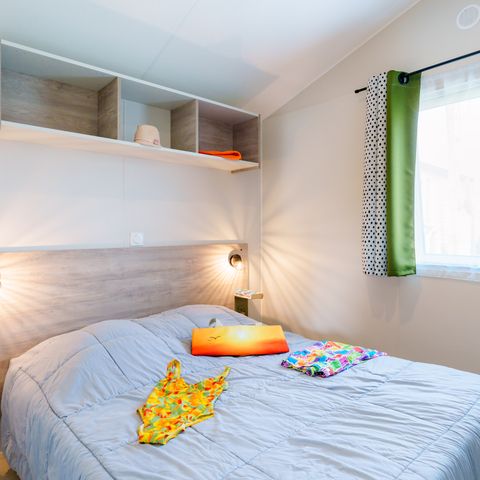 MOBILHOME 4 personas - Mobil-home Escapade Premium 27m² - 2 habitaciones + televisión