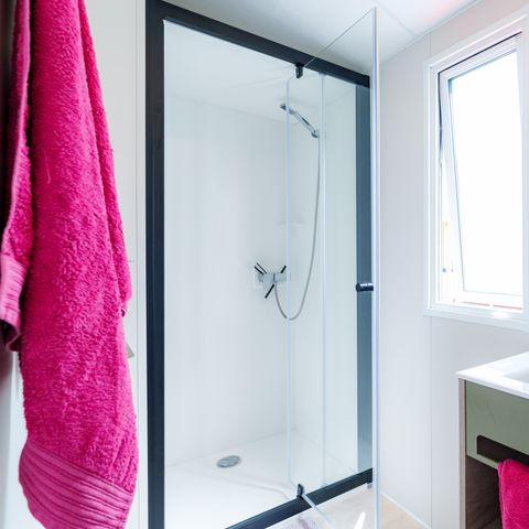 MOBILHOME 4 personas - Mobil-home Escapade Premium 27m² - 2 habitaciones + televisión