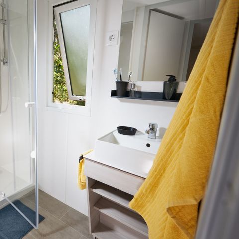 Mobilhome 6 personas - Prestige 35 m