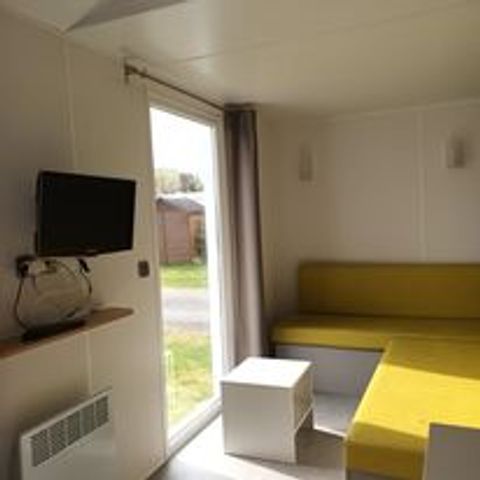 Mobilhome 4 personnes - Prestige 33m² - 2 chambres