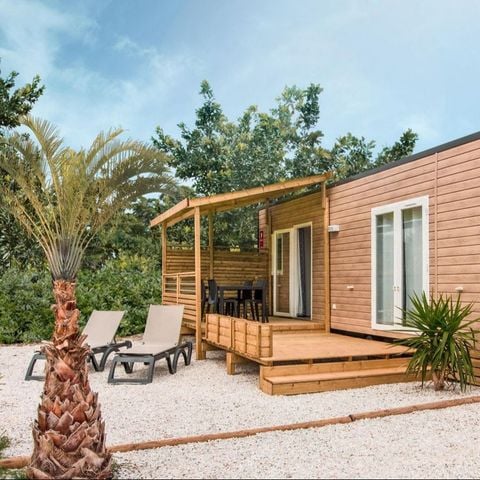 Mobilhome 4 personnes - Prestige 33m² - 2 chambres