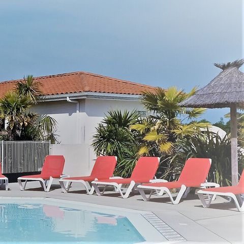 Mobilhome 4 personas - Prestige 33m² - 2 habitaciones