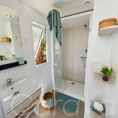 Mobilhome 4 personnes - Prestige 33m² - 2 chambres