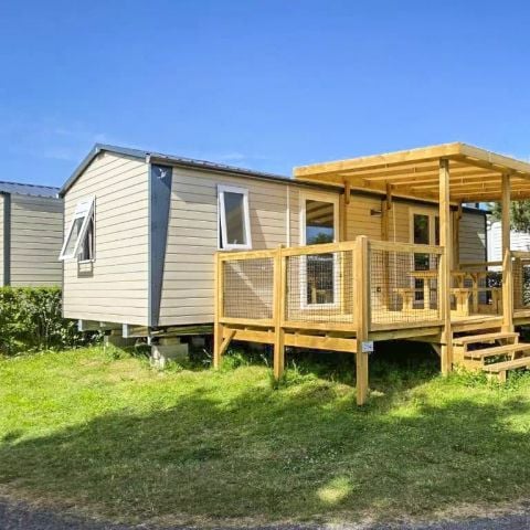 MOBILHOME 6 personnes - Mobil Home 4 Pièces 6 Personnes + TV