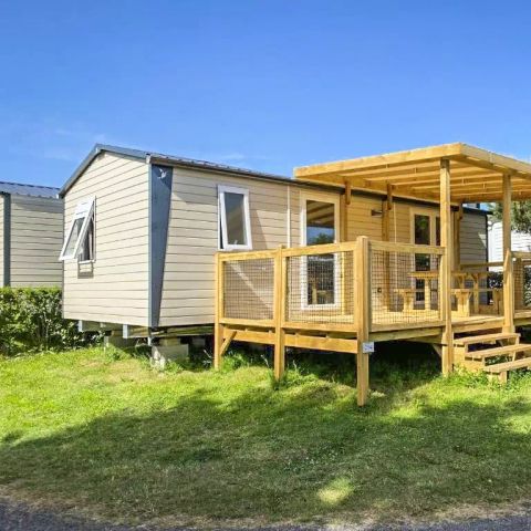 MOBILE HOME 6 people - 4 Rooms 6 People + TV