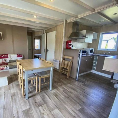 Mobilheim 6 Personen - 4 Zimmer 6 Personen + TV