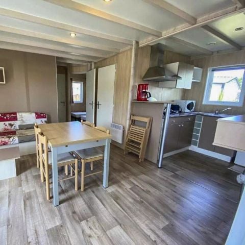 MOBILHOME 6 personas - 4 Habitaciones 6 Personas + TV