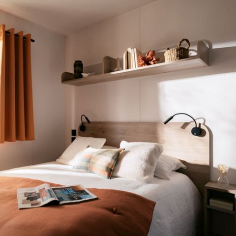 BUNGALOW 7 personnes - Evasion 2 chambres 28m²