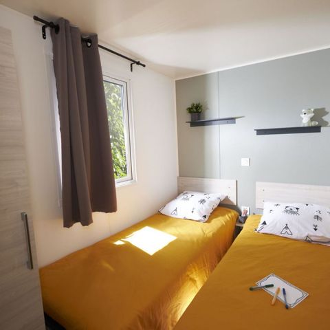 BUNGALOW 8 personnes - Loisir 3 chambres 30m²