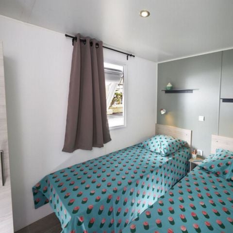 MOBILHOME 6 personnes - Confort 2 chambres 2sdb 35m²