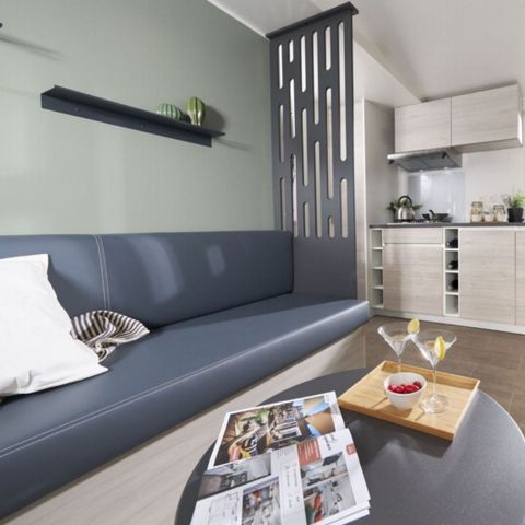 BUNGALOW 6 personnes - Confort 2 chambres 2sdb 35m²