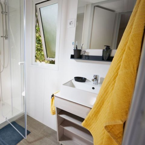 BUNGALOW 6 personnes - Confort 2 chambres 2sdb 35m²