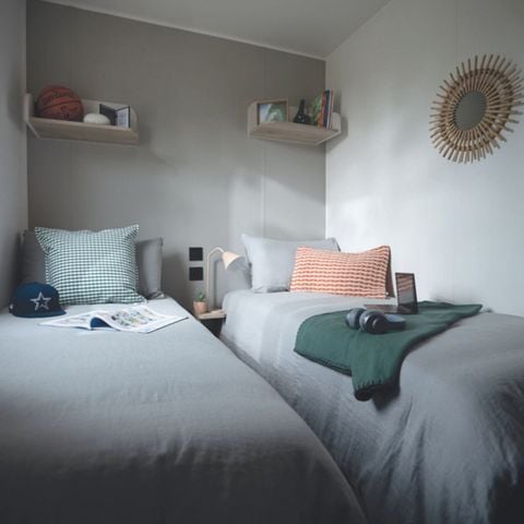 BUNGALOW 6 personnes - 3 chambres 2 sdb