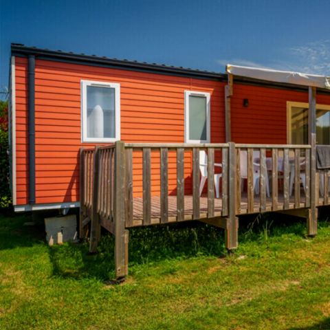 MOBILE HOME 6 people - Comfort 3 bedrooms 2 bathrooms