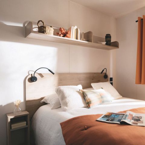BUNGALOW 6 personnes - 3 chambres 2 sdb