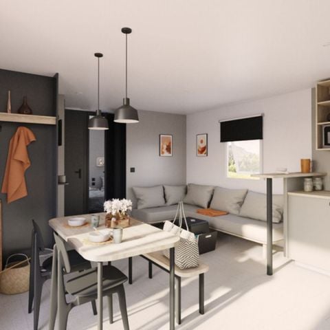 MOBILHOME 6 personas - 3 dormitorios 2 baños