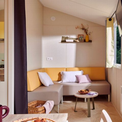 Mobilhome 8 personas - 8 personas 3 dormitorios 33m² mobil home ocio