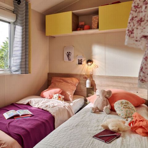 Mobilhome 8 personas - 8 personas 3 dormitorios 33m² mobil home ocio