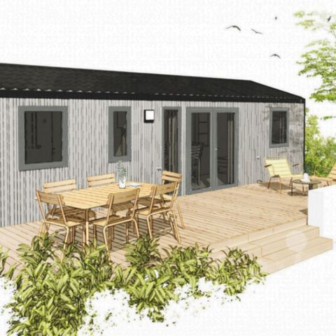 Mobilhome 8 personas - 8 personas 3 dormitorios 33m² mobil home ocio
