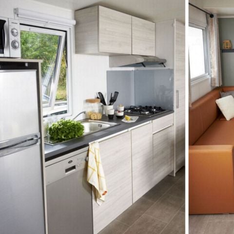 Stacaravan 8 personen - Stacaravan Leisure 8 personen 3 slaapkamers 34m² (34m²)