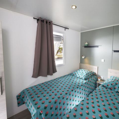 BUNGALOW 6 personnes - Confort 2 chambres 2sdb 35m²