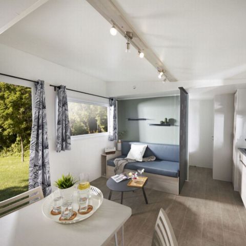 BUNGALOW 6 personnes - Confort 2 chambres 2sdb 35m²
