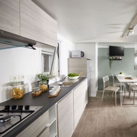 CASA MOBILE 6 persone - Casa mobile comfort per 6 persone 2 camere da letto 35m² - casa mobile