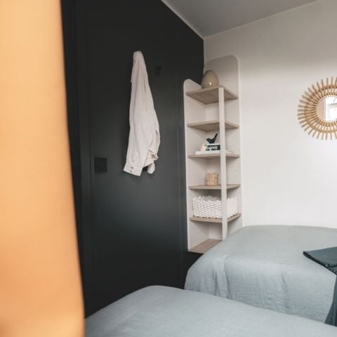 Stacaravan 6 personen - 3 slaapkamers 2 badkamers