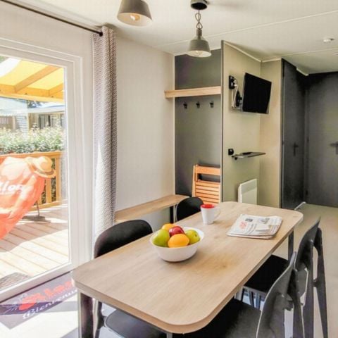 Mobilhome 6 personas - Casa móvil «Confort+» para - 6 personas - 3 dormitorios - 2 baños - 40 m²